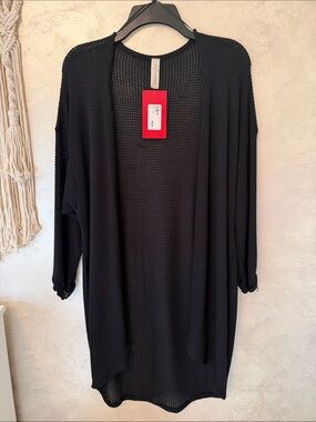 Allison Joy Charlie Open Cardi L NWT